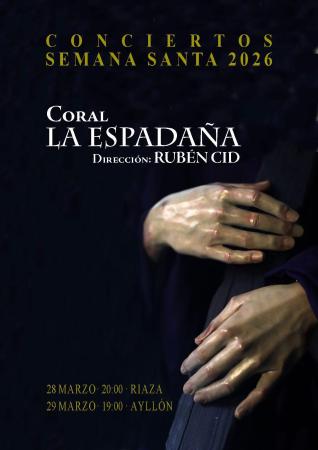Imagen CORAL LA ESPADAÑA. CONCIERTOS SEMANA SANTA 2026.