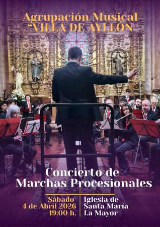 Imagen CONCIERTO DE MARCHAS PROCESIONALES