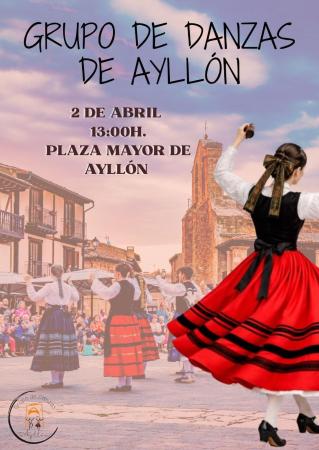 Imagen ACTUACIÓN GRUPO DE DANZAS DE AYLLÓN.