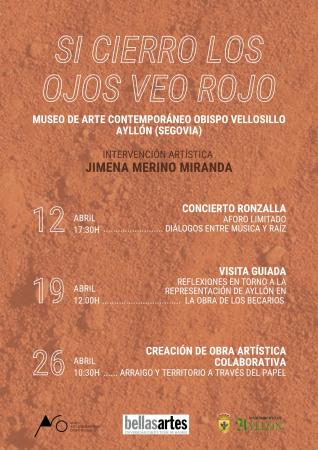 Imagen INTERVENCIÓN ARTÍSTICA. JIMENA MERINO.