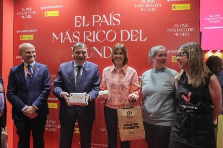 Imagen Alimentos de Segovia se sirve en bandeja en el Salón Gourmets con sus desayunos más representativos