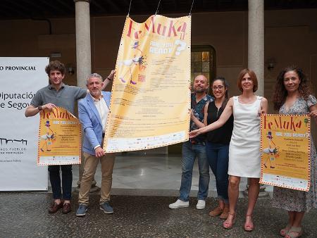 Imagen El festival multidisciplinar FEMUKA regresa a las calles de Segovia, La Estación de El Espinar y San Rafael con la colaboración de la Diputación