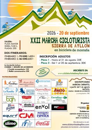 Imagen XXII Marcha Cicloturista Sierra de Ayllón