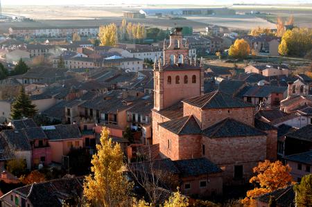 Panorámica Iglesia de Santa María la Mayor