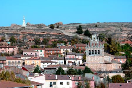 Panorámica de Ayllón