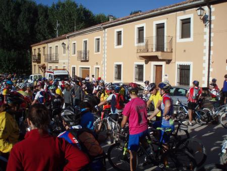 Imagen IX Marcha Cicloturista Sierra de Ayllón