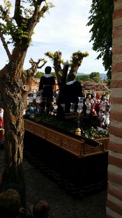 Imagen Con el primer domingo de mayo, llega a Ayllón  la tradicional  fiesta de la Cruz de Mayo