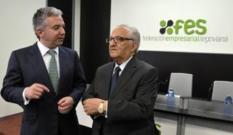 Imagen La FES concede el Premio Empresario Segoviano del Año y Cecale de Oro a Félix Buquerín