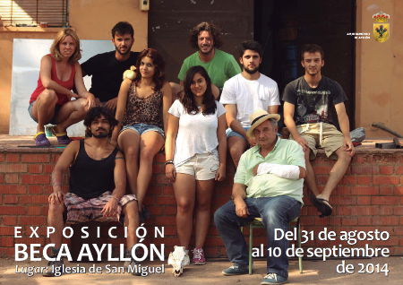 Imagen EL 30 DE AGOSTO SE INAUGURA UNA NUEVA EDICIÓN DE LOS ARTISTAS BECADOS EN LA VILLA DE AYLLÓN