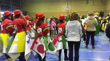 Imagen COLOR, ALEGRÍA Y MUCHA ILUSIÓN LLENAN EL CARNAVAL DE AYLLÓN