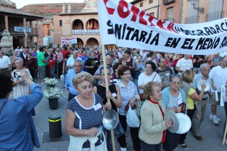 Imagen MÁS DE 4500 FIRMAS RECOGIDAS EN LA COMARCA SE TRASLADAN A VALLADOLID