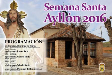 Imagen Semana Santa Ayllón 2016