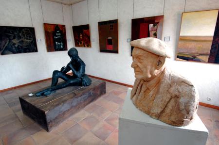 Imagen Museo de Arte Contemporáneo Obispo Vellosillo (MACOV).