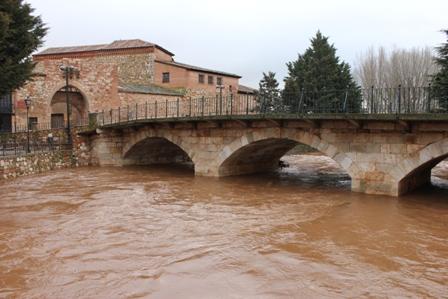 Imagen LOS RÍOS DE LA COMARCA SE DESBORDAN