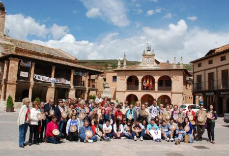 Imagen 80  personas se dan cita en el I Encuentro Intergeneracional en Ayllón