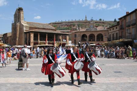 Imagen AYLLÓN MEDIEVAL INICIA LA CUENTA ATRÁS