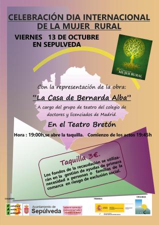 Imagen Codinse convoca a los habitantes de la Comarca Nordeste  para celebrar el Día Internacional de la Mujeres Rurales