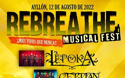 Imagen Rebreathe Musical Fest en Ayllón