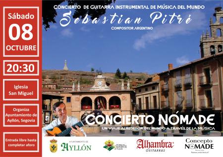 Imagen Concierto Nómade