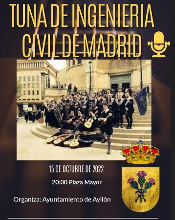 Imagen TUNA DE INGENIERIA CIVIL DE MADRID