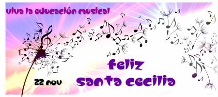 Imagen ¡Feliz día de Santa Cecilia!