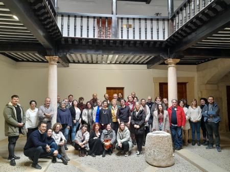 Imagen Ayllón acoge un encuentro internacional de teatro y medioambiente