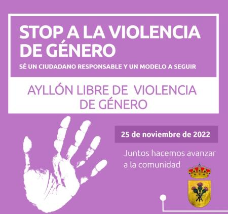 Imagen STOP A LA VIOLENCIA DE GÉNERO