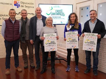 Imagen La Diputación de Segovia vuelve a colaborar con el Ayuntamiento de Cantimpalos y el Club Deportivo La Vega para celebrar cincuenta años de Cross Nacional