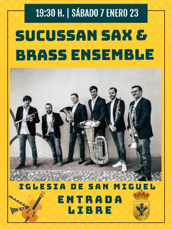 Imagen SUCUSSAN Sax & Brass Ensemble