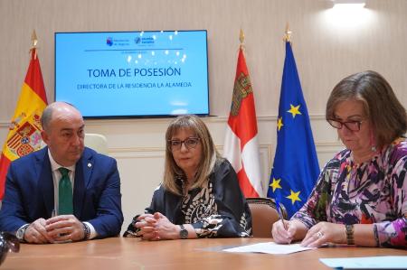 Imagen Asunción Serrano toma posesión como nueva directora de la Residencia de Mayores 'La Alameda'