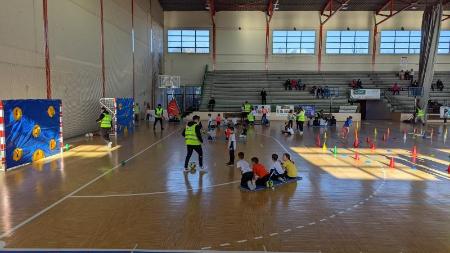 Imagen Los más pequeños de treinta y un municipios disfrutan de las primeras concentraciones de Deporte Divertido