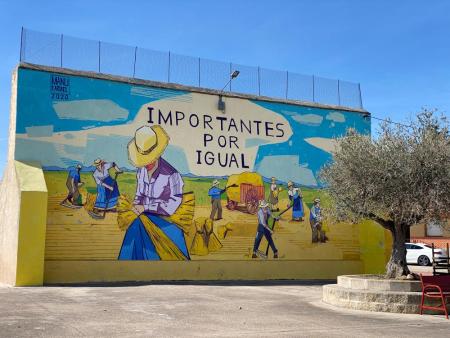 Imagen La Diputación destina, por segundo año, 50.000 euros en ayudas dirigidas a la realización de acciones para el fomento de la igualdad por parte de los ayuntamientos