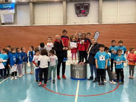Imagen El Deporte Divertido de la Diputación reparte 3.825 euros en vales de material deportivo entre treinta y seis equipos de categorías Alevín, Benjamín y Prebenjamín