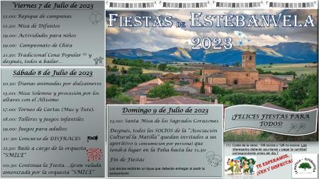 Imagen Fiestas de Estebanvela 2023