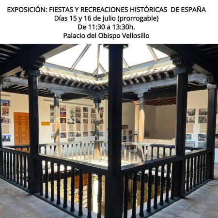 Imagen EXPOSICIÓN: FIESTAS Y RECREACIONES HISTÓRICAS  DE ESPAÑA