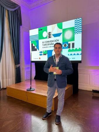 Imagen La Diputación da a conocer la oferta de la provincia en la tercera Convención TURESPAÑA, dedicada a la transformación sostenible del turismo