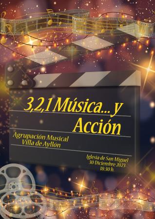 Imagen CONCIERTO FIN DE AÑO; BANDA DE MÚSICA DE  AYLLÓN