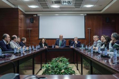 Imagen La Diputación de Segovia ejerce de anfitrión en la reunión de técnicos de Asesoramiento a Municipios de todas las diputaciones de Castilla y León