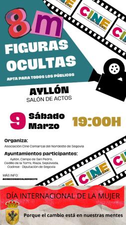 Imagen Cine comarcal. Sesión extraordinaria por el 8M (09/03)