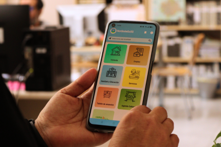 Imagen CODINASE LANZA LA APP 'NORDESTEGOSG'