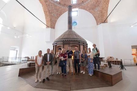 Imagen Periodistas alemanes especializados en turismo visitan la provincia de la mano de la Diputación y su organismo Prodestur