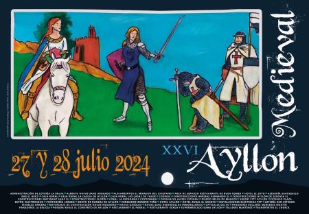 Imagen XXVI AYLLÓN MEDIEVAL - 2024