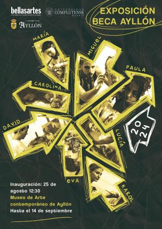 Imagen EXPOSICIÓN DE LA BECA AYLLÓN 2024