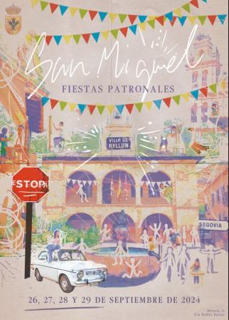 Imagen CARTEL FIESTAS DE SAN MIGUEL 2024
