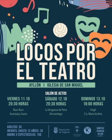 Imagen LOCOS POR EL TEATRO