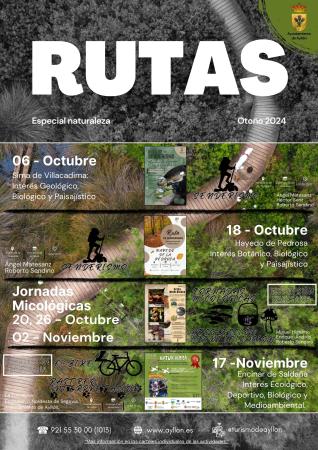 Imagen RUTAS NATURALEZA - OTOÑO 2024