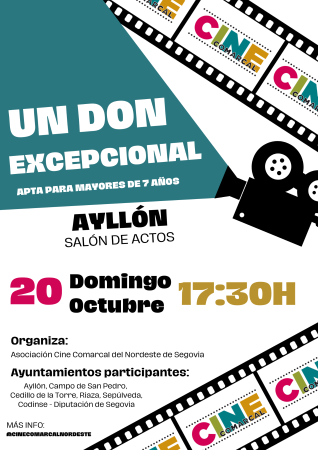 Imagen CINE COMARCAL, 20 de OCTUBRE