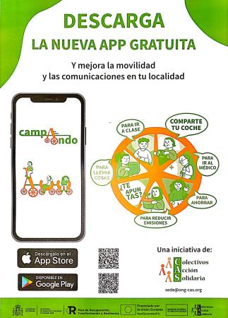 Imagen CAMPANDO - APP MÓVIL