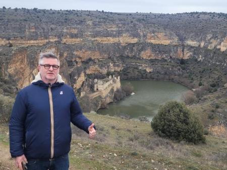 Imagen Medios de comunicación franceses se interesan por la historia, la cultura y la naturaleza de la provincia de Segovia